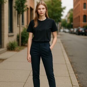 Reitmans Midnight Black Skinny Pants